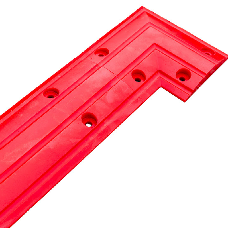 Urethane Floor Bunding RED